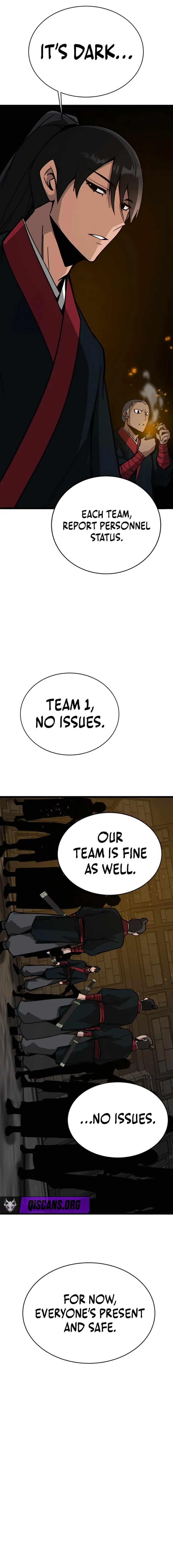Initializing the Sect System Chapter 22 - page 25