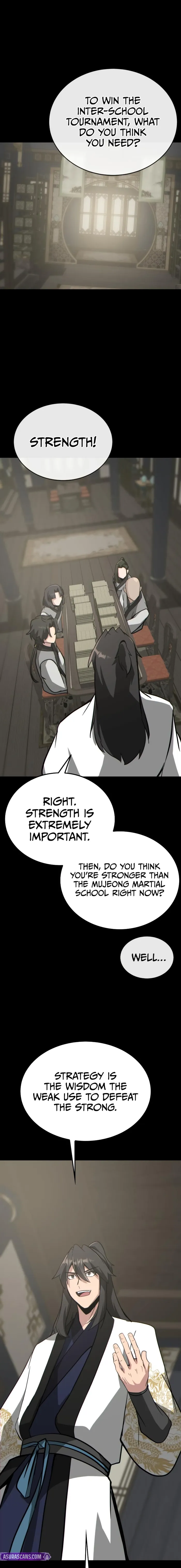Initializing the Sect System Chapter 23 - page 1