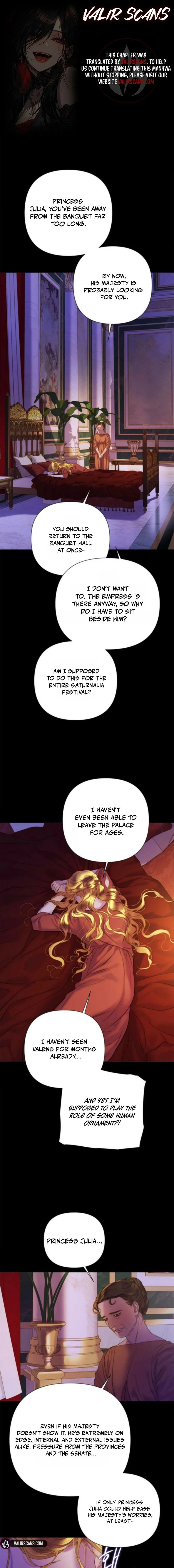 Non Tua Chapter 15 - page 1
