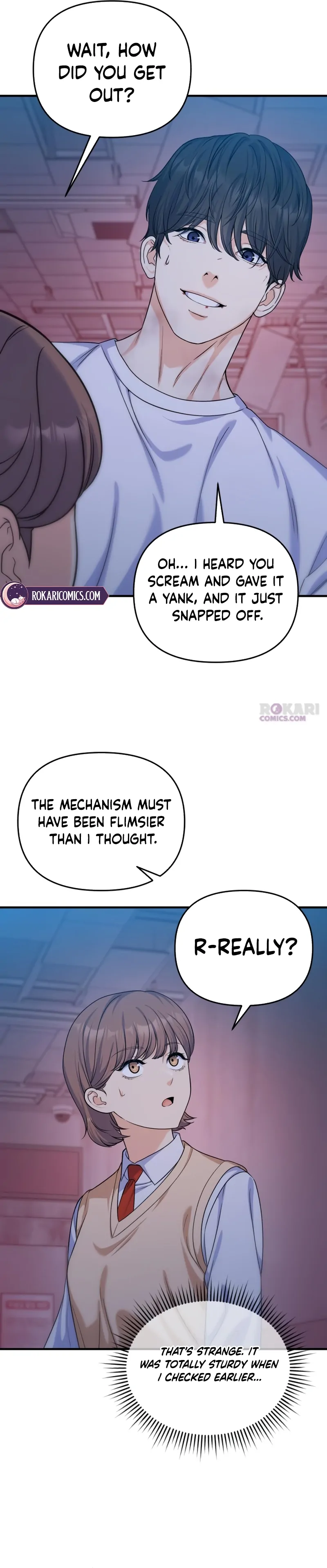 For Your Perfect Ending Chapter 14 - page 59