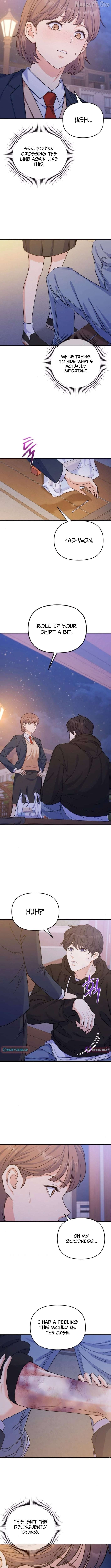 For Your Perfect Ending Chapter 15 - page 4