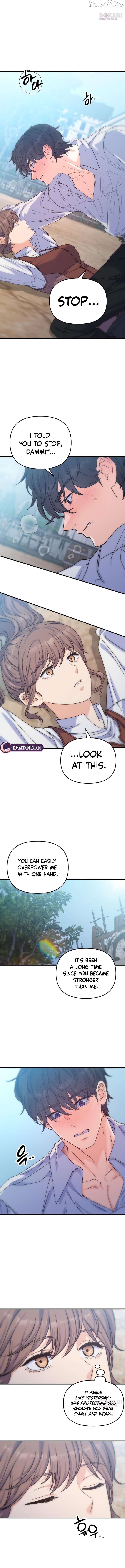For Your Perfect Ending Chapter 16 - page 8