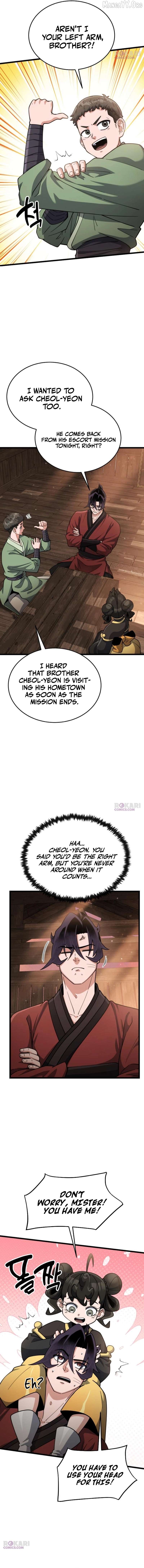 The Genius Girl Who Hides the Martial World’s Public Enemy Chapter 15 - page 10