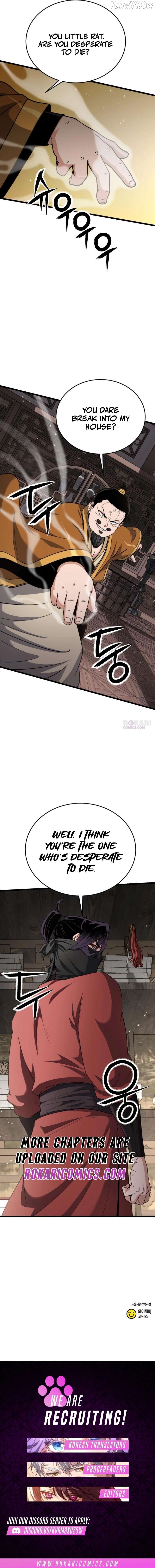 The Genius Girl Who Hides the Martial World’s Public Enemy Chapter 15 - page 20