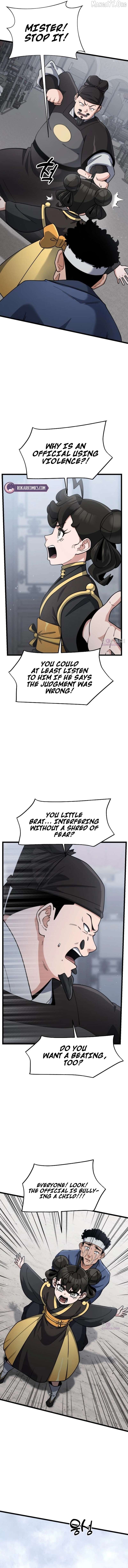 The Genius Girl Who Hides the Martial World’s Public Enemy Chapter 15 - page 4