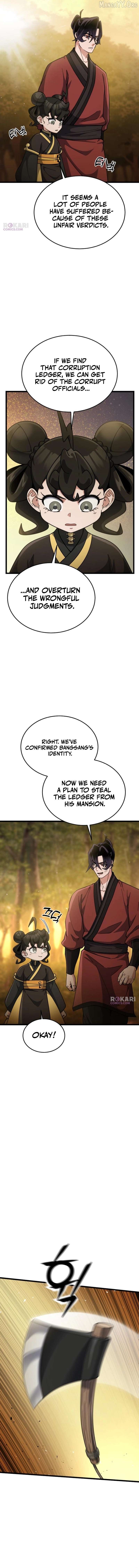The Genius Girl Who Hides the Martial World’s Public Enemy Chapter 15 - page 6