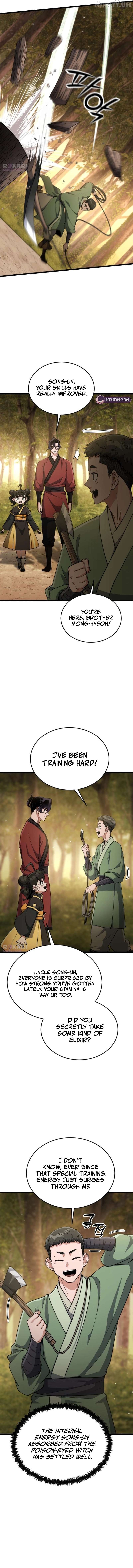 The Genius Girl Who Hides the Martial World’s Public Enemy Chapter 15 - page 7