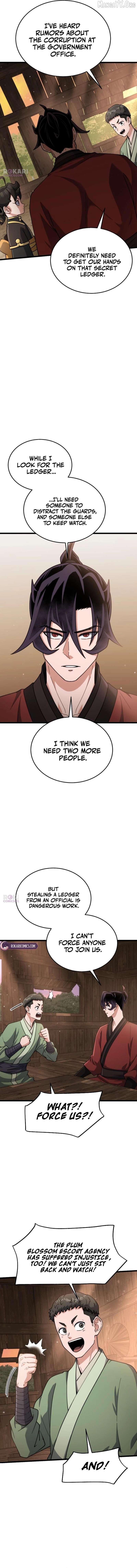 The Genius Girl Who Hides the Martial World’s Public Enemy Chapter 15 - page 9