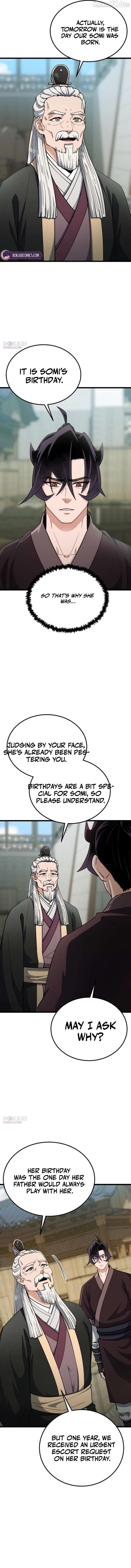 The Genius Girl Who Hides the Martial World’s Public Enemy Chapter 18 - page 10