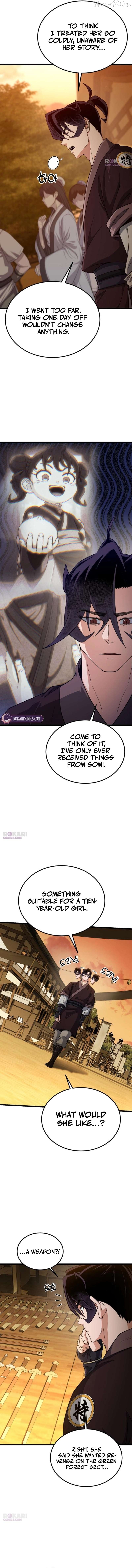 The Genius Girl Who Hides the Martial World’s Public Enemy Chapter 18 - page 13