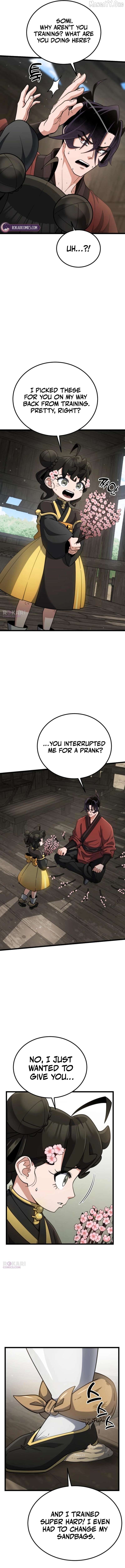 The Genius Girl Who Hides the Martial World’s Public Enemy Chapter 18 - page 4