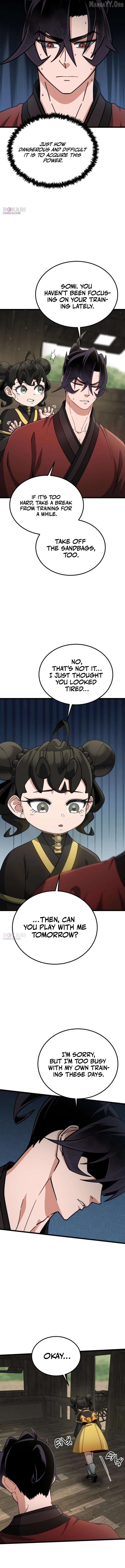 The Genius Girl Who Hides the Martial World’s Public Enemy Chapter 18 - page 6