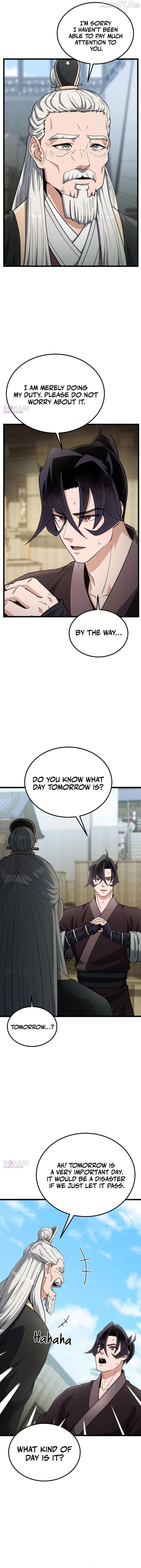 The Genius Girl Who Hides the Martial World’s Public Enemy Chapter 18 - page 9