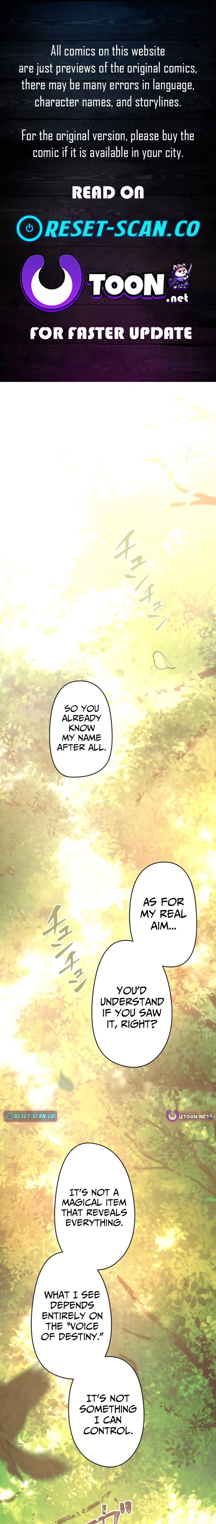 The Witch Sings Fairy Tales Chapter 4 - page 1