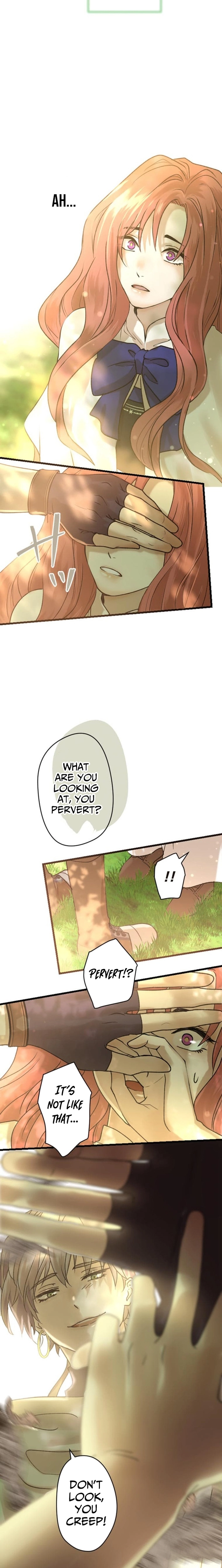 The Witch Sings Fairy Tales Chapter 4 - page 11