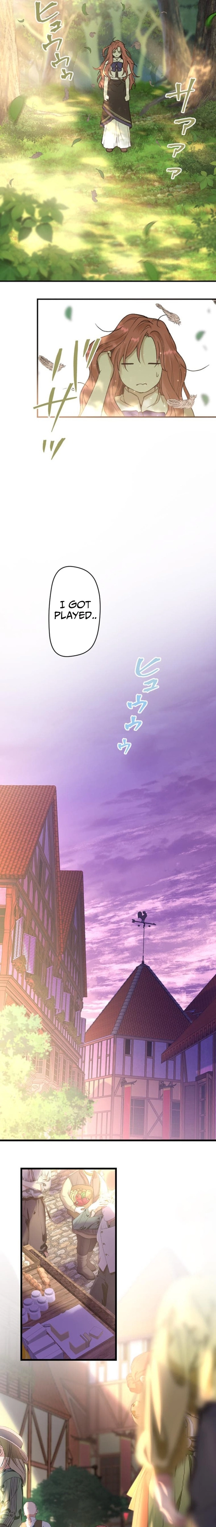 The Witch Sings Fairy Tales Chapter 4 - page 13