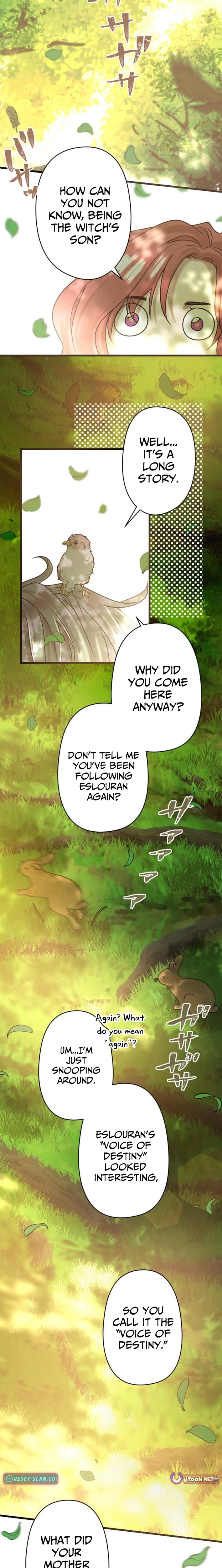 The Witch Sings Fairy Tales Chapter 4 - page 2