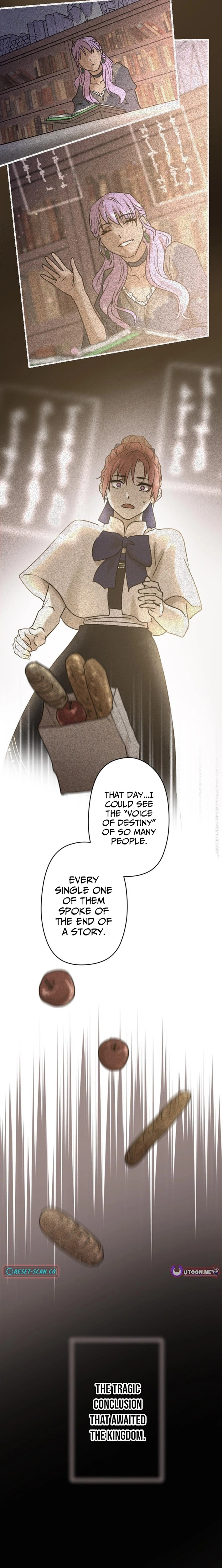 The Witch Sings Fairy Tales Chapter 4 - page 6