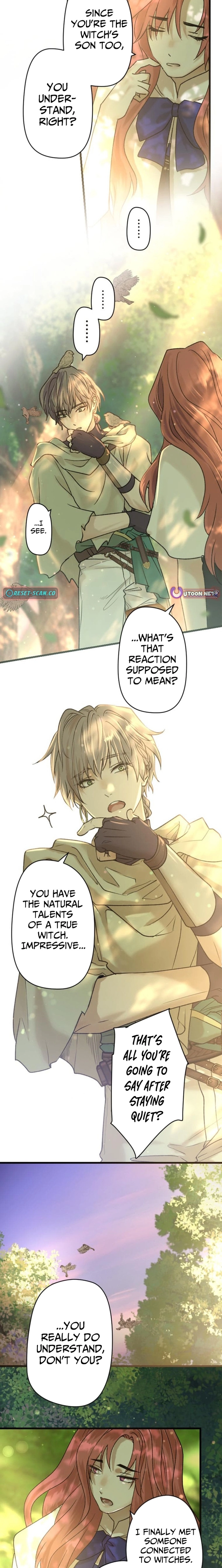 The Witch Sings Fairy Tales Chapter 4 - page 9