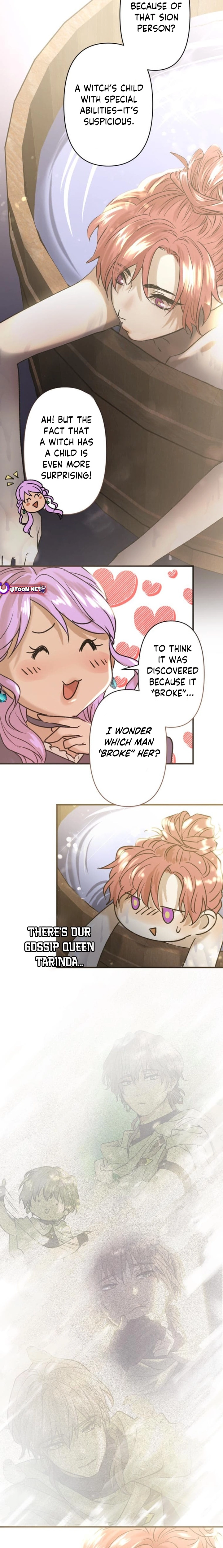 The Witch Sings Fairy Tales Chapter 5 - page 10