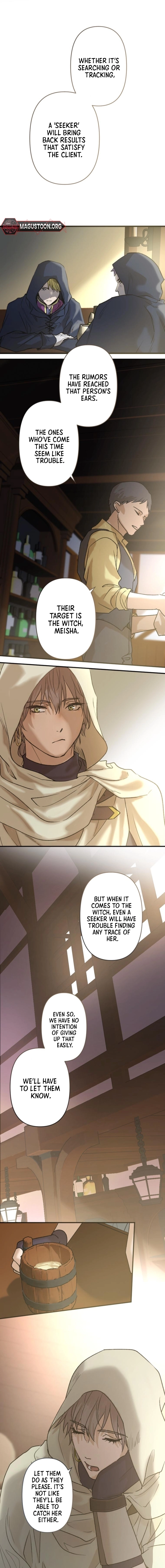 The Witch Sings Fairy Tales Chapter 5 - page 14