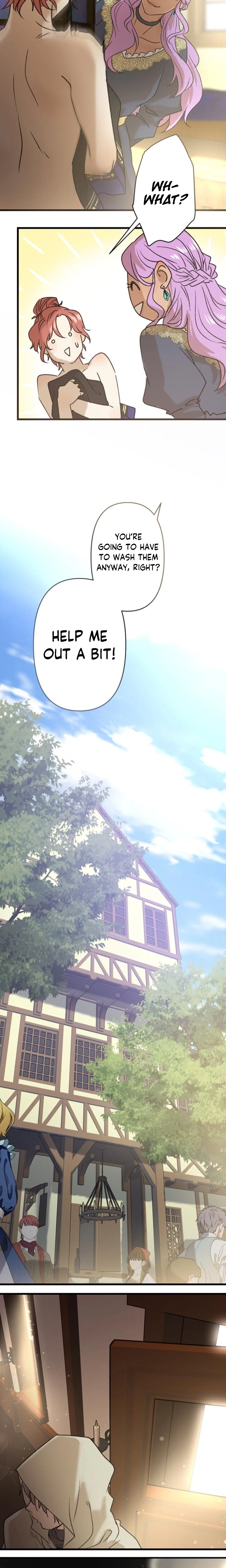 The Witch Sings Fairy Tales Chapter 5 - page 15