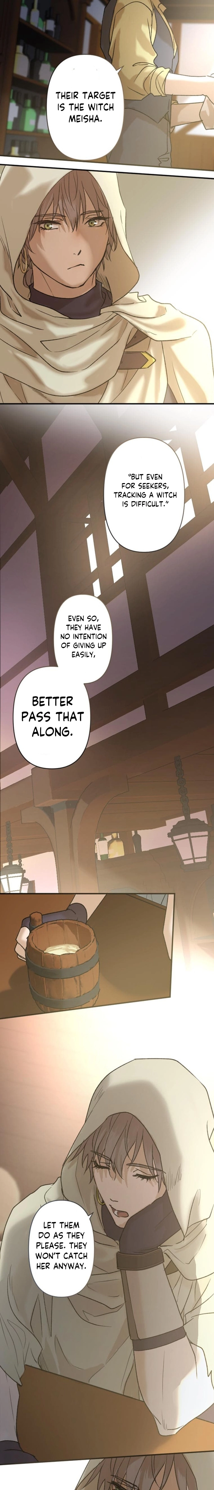 The Witch Sings Fairy Tales Chapter 5 - page 18