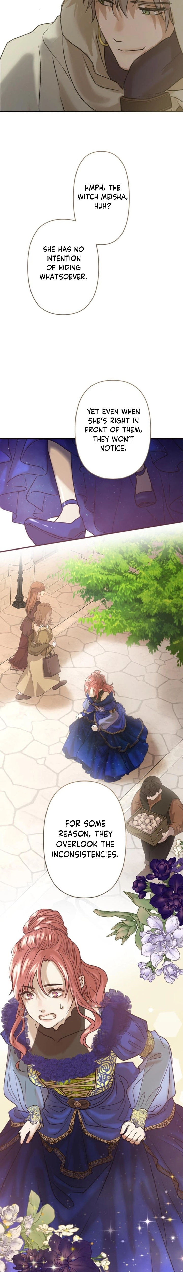 The Witch Sings Fairy Tales Chapter 5 - page 19