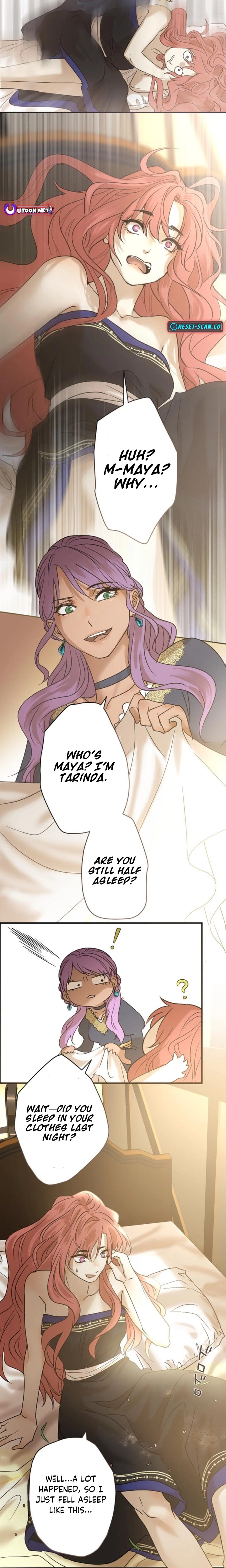 The Witch Sings Fairy Tales Chapter 5 - page 7