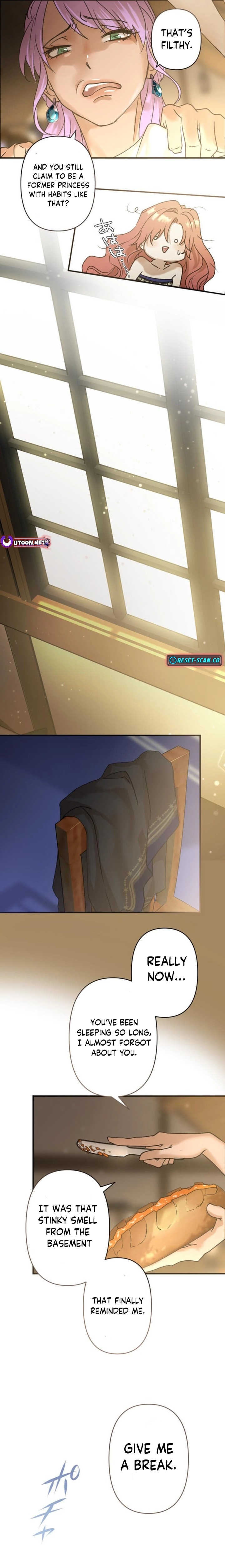 The Witch Sings Fairy Tales Chapter 5 - page 8