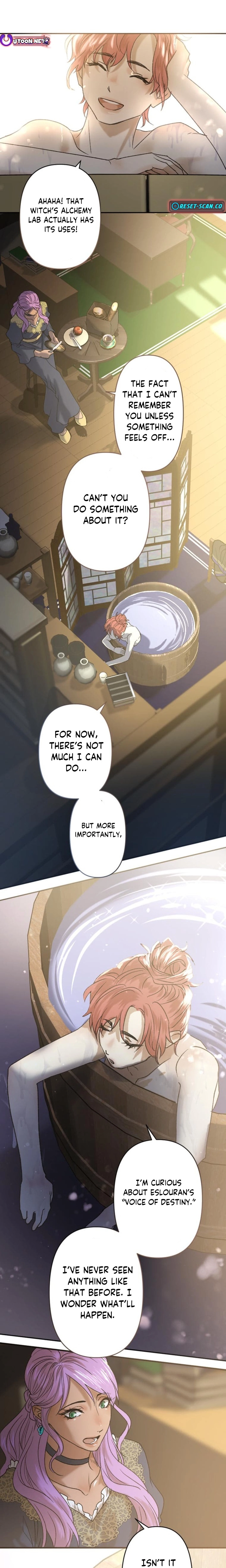 The Witch Sings Fairy Tales Chapter 5 - page 9