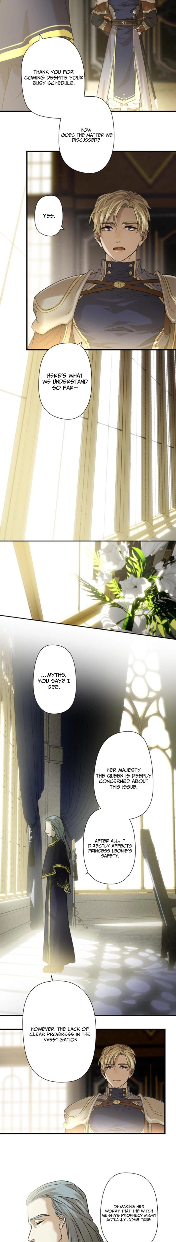 The Witch Sings Fairy Tales Chapter 6 - page 13