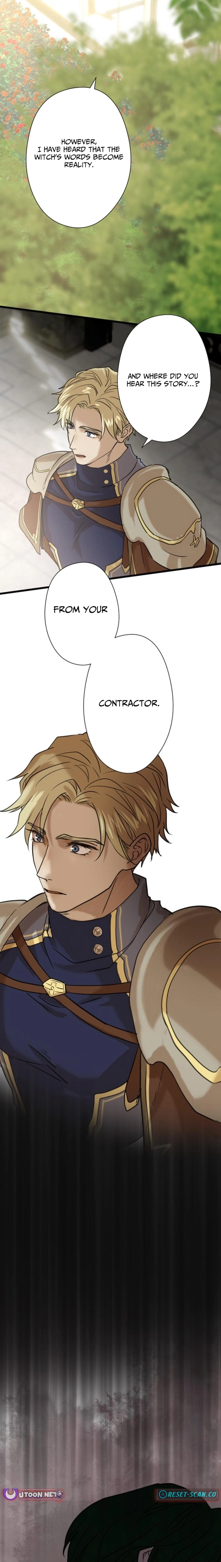 The Witch Sings Fairy Tales Chapter 6 - page 17