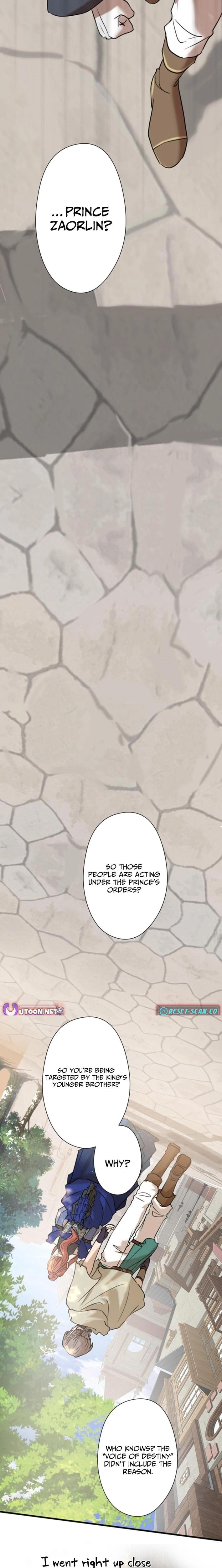 The Witch Sings Fairy Tales Chapter 6 - page 19