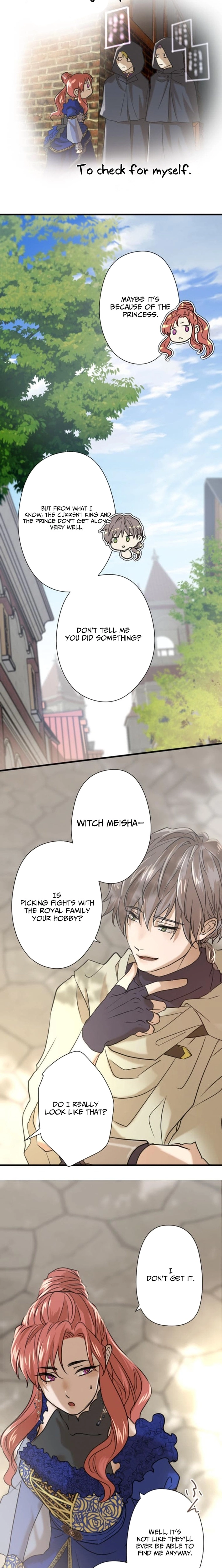 The Witch Sings Fairy Tales Chapter 6 - page 20