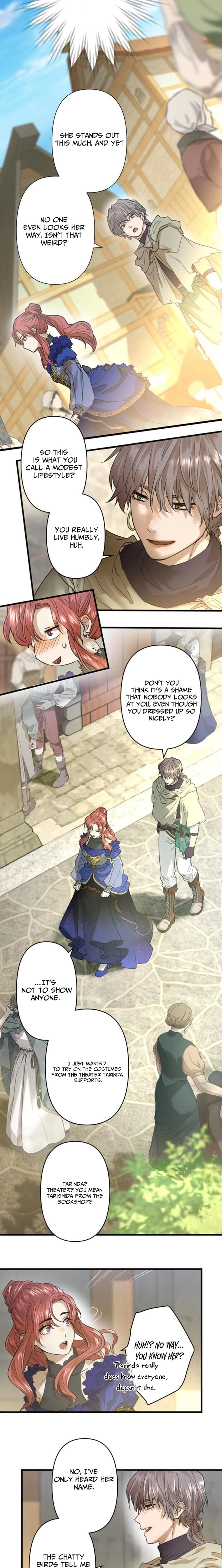 The Witch Sings Fairy Tales Chapter 6 - page 4