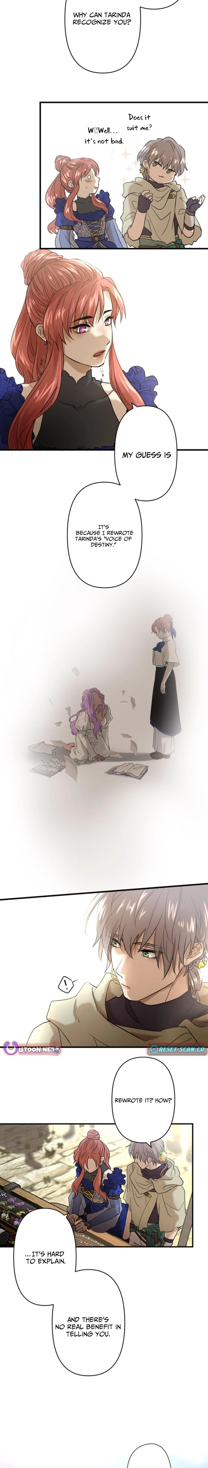 The Witch Sings Fairy Tales Chapter 6 - page 8