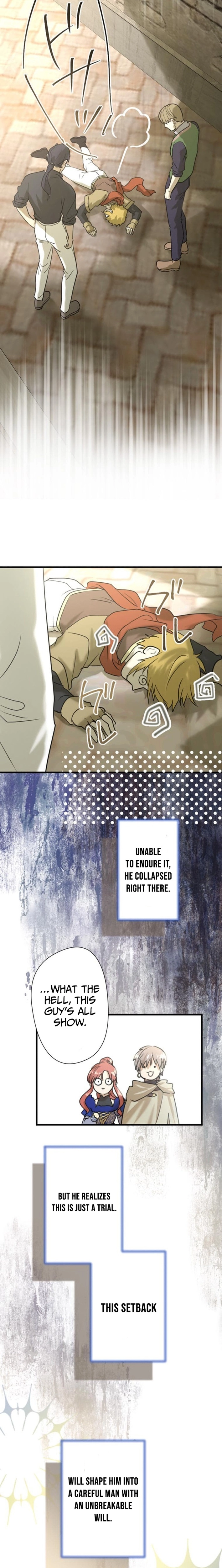 The Witch Sings Fairy Tales Chapter 7 - page 14