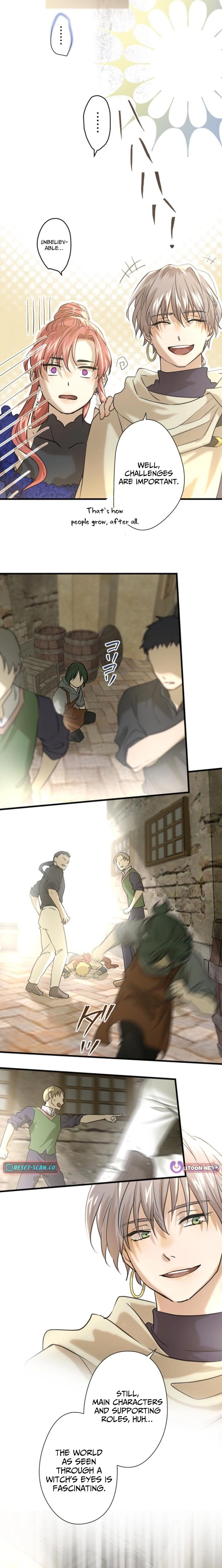 The Witch Sings Fairy Tales Chapter 7 - page 15