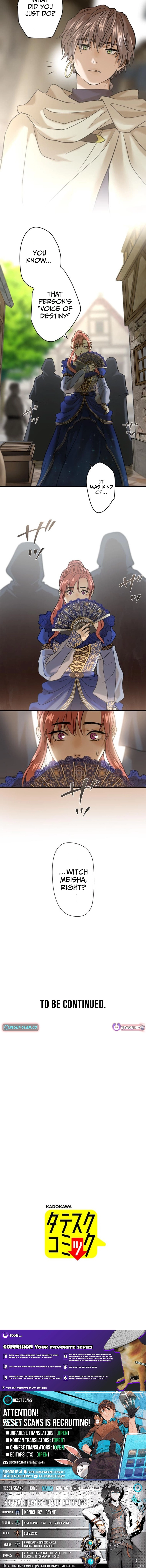 The Witch Sings Fairy Tales Chapter 7 - page 27