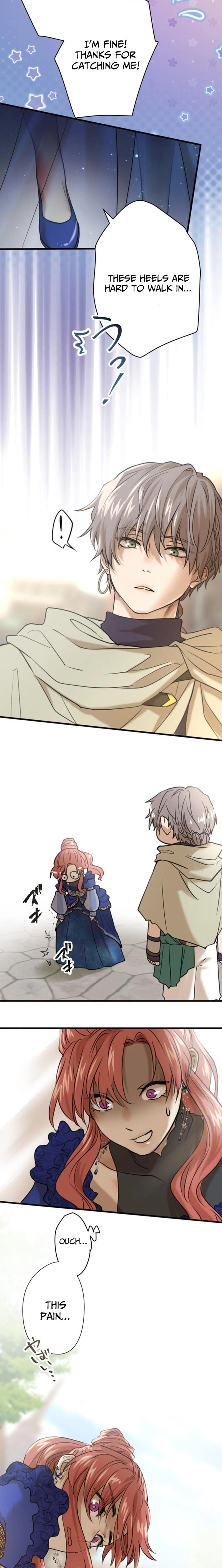 The Witch Sings Fairy Tales Chapter 7 - page 4