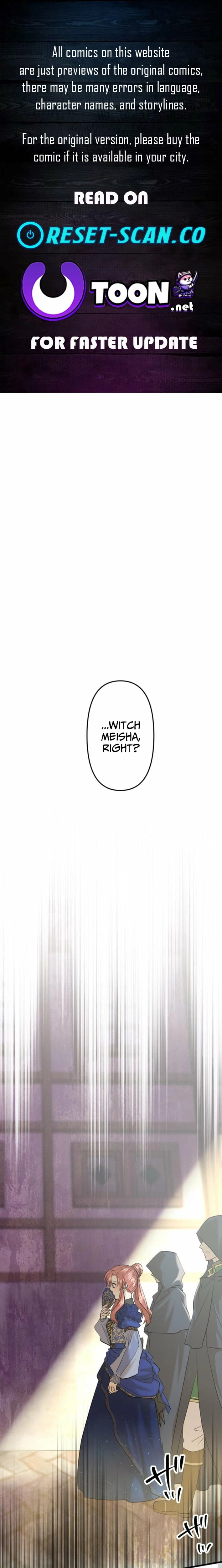 The Witch Sings Fairy Tales Chapter 8 - page 1