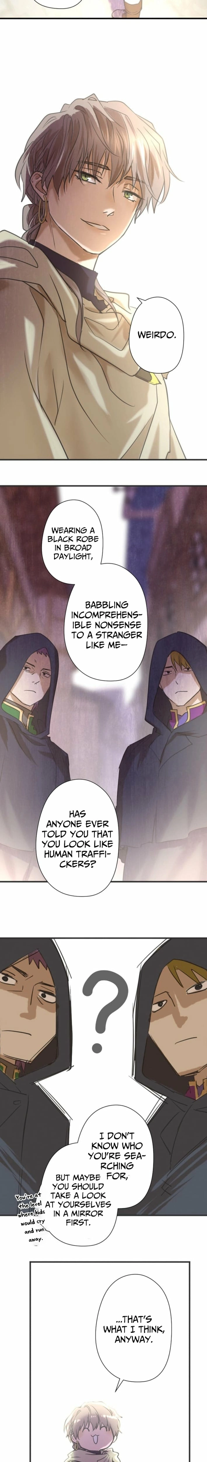 The Witch Sings Fairy Tales Chapter 8 - page 11