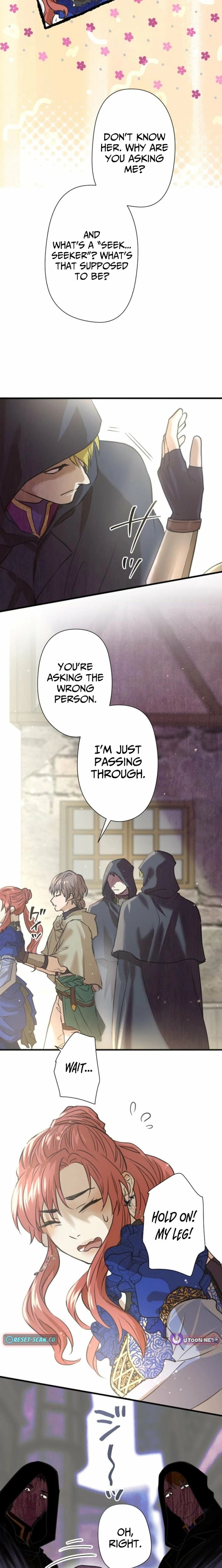 The Witch Sings Fairy Tales Chapter 8 - page 6