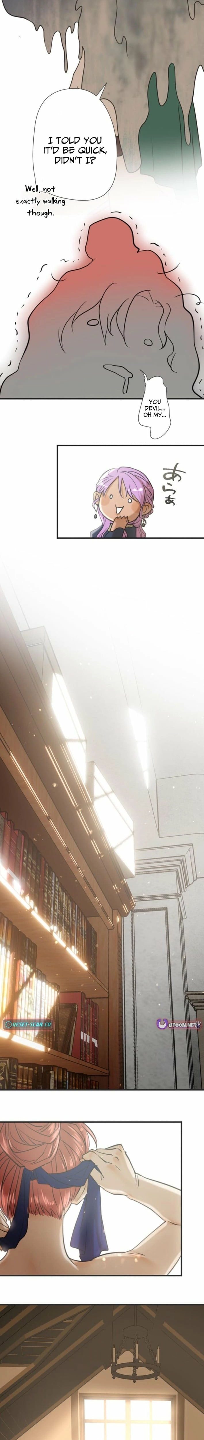 The Witch Sings Fairy Tales Chapter 9 - page 12