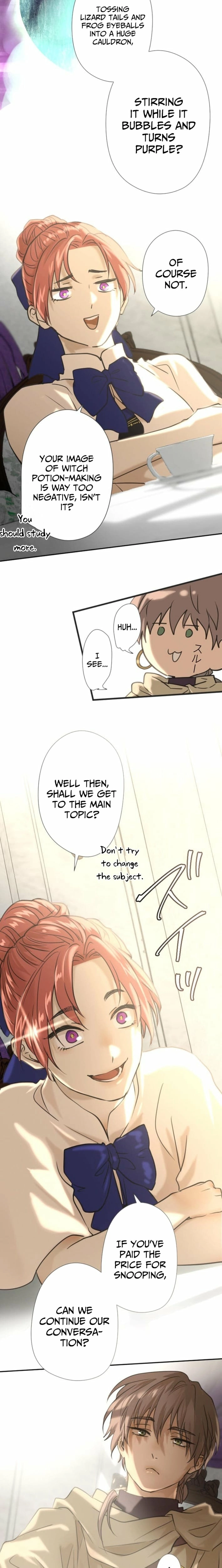 The Witch Sings Fairy Tales Chapter 9 - page 15