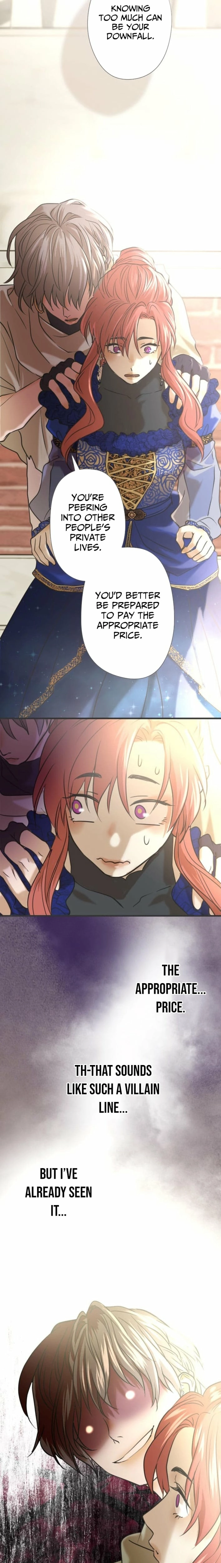 The Witch Sings Fairy Tales Chapter 9 - page 7