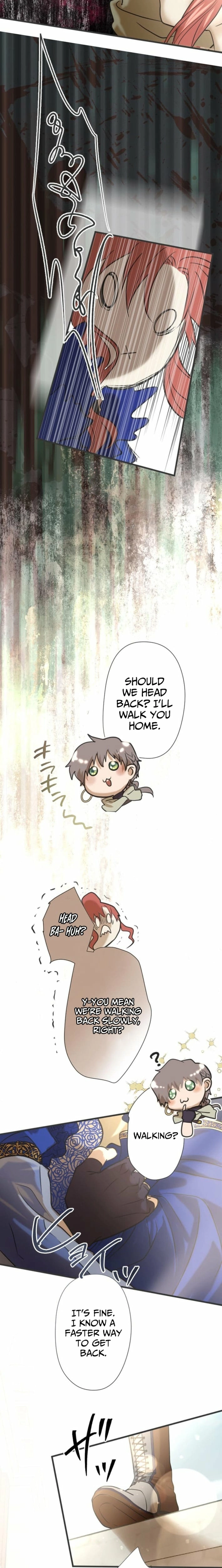 The Witch Sings Fairy Tales Chapter 9 - page 8