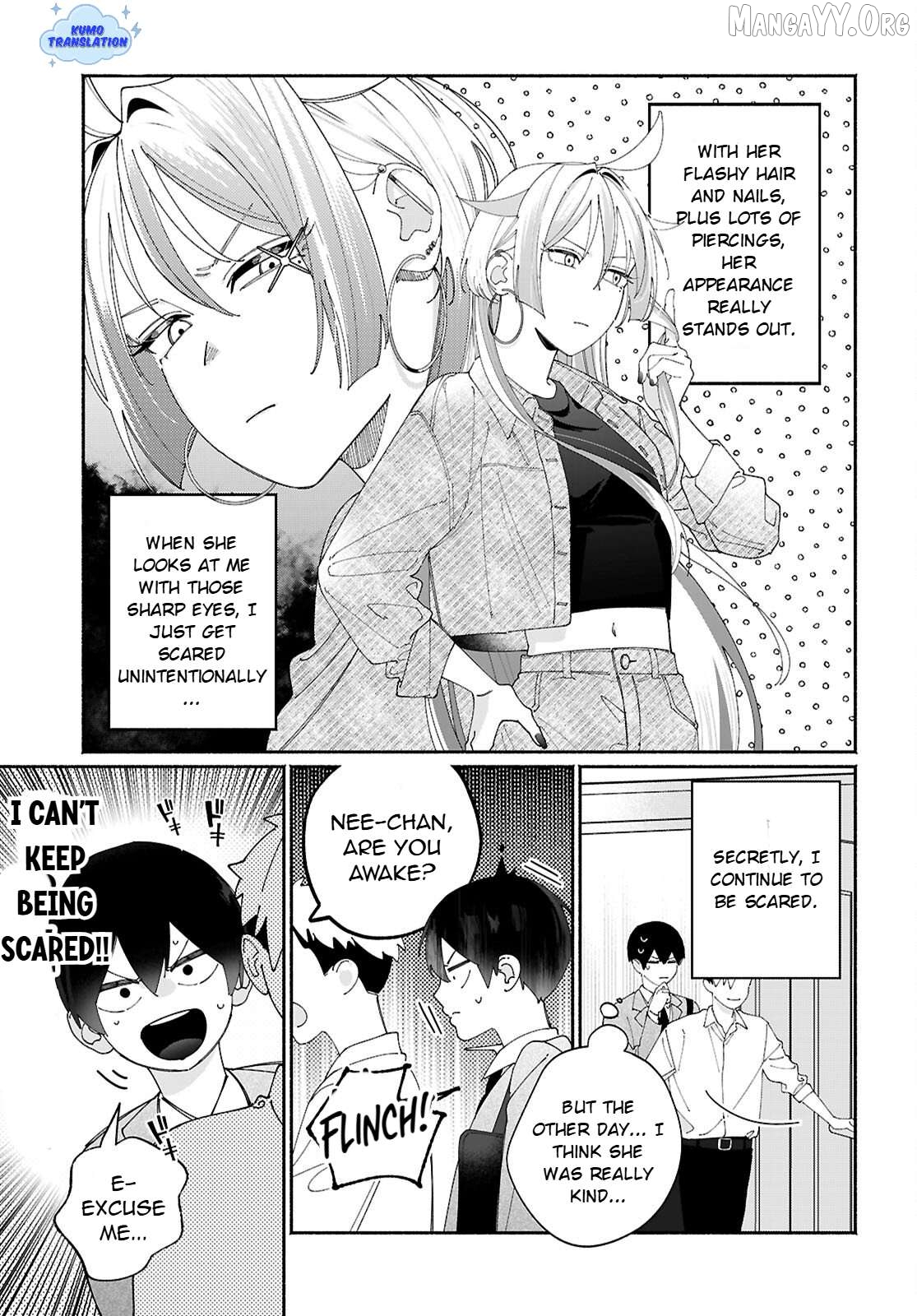 Tomodachi Nchi No Nechan Ga Kowakute Ii Hito Chapter 5 - page 3
