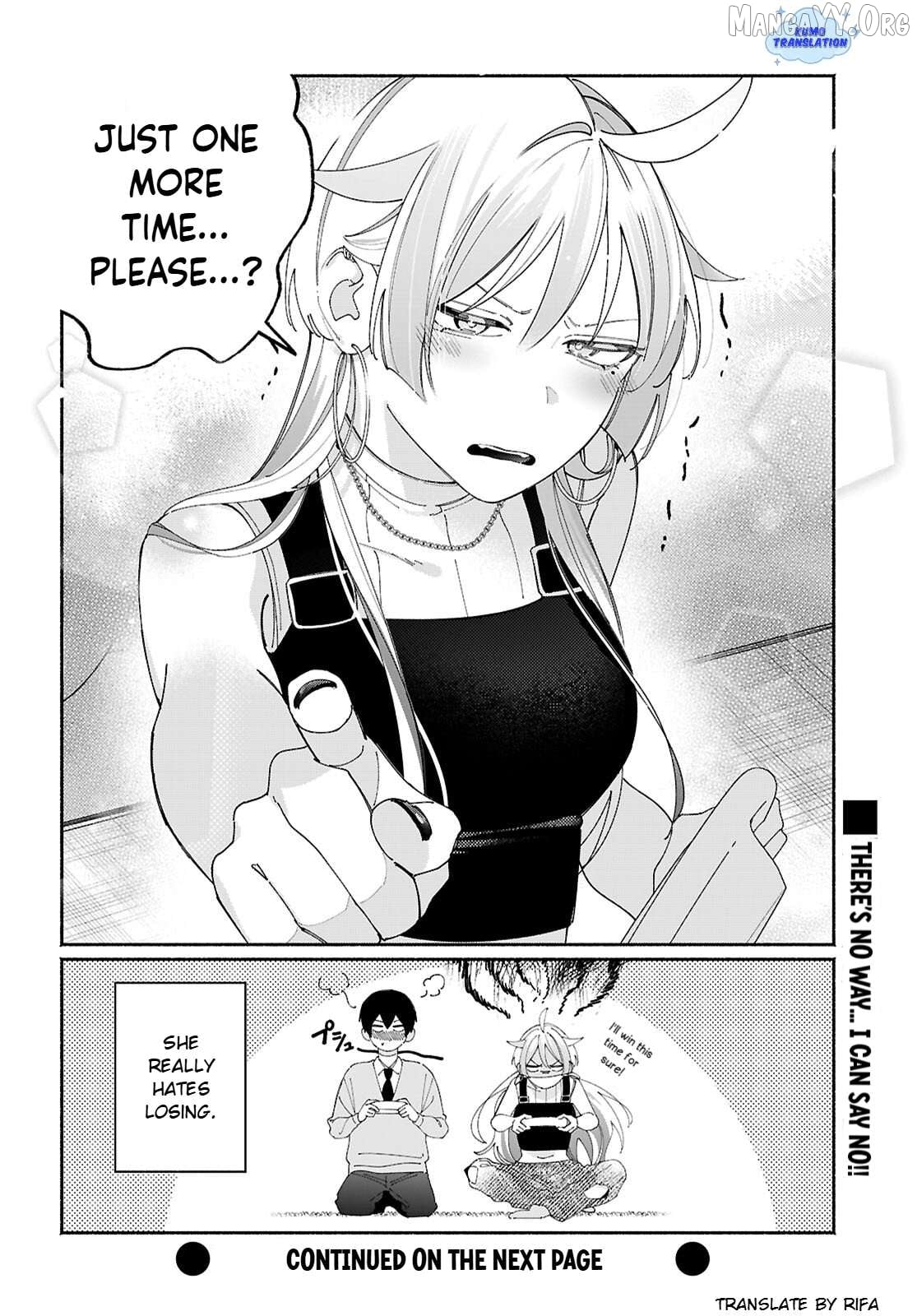 Tomodachi Nchi No Nechan Ga Kowakute Ii Hito Chapter 6 - page 8